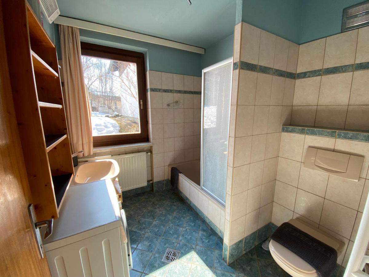 Appartamento Haus Im Gruenen Saalfelden Esterno foto