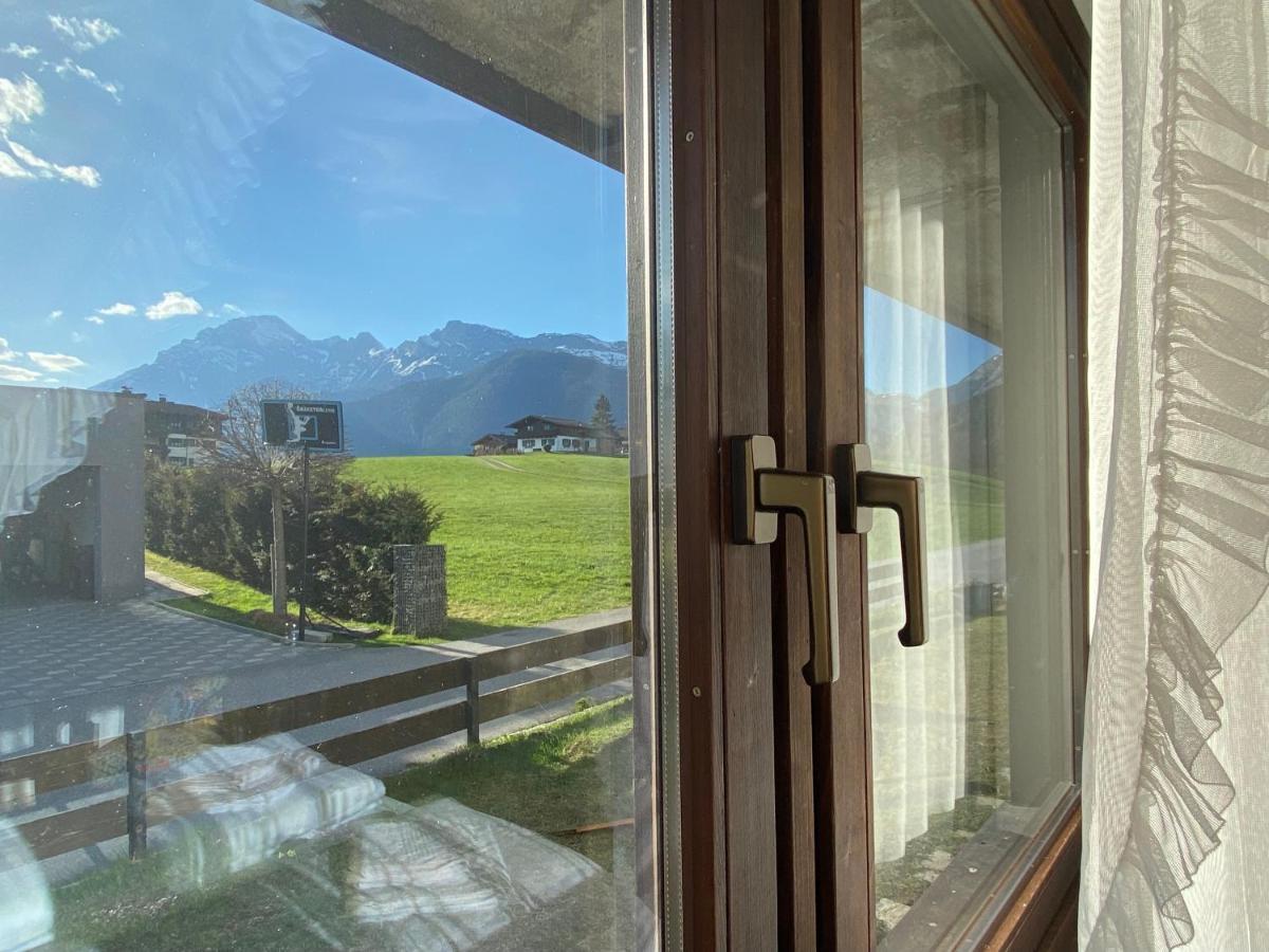 Appartamento Haus Im Gruenen Saalfelden Esterno foto