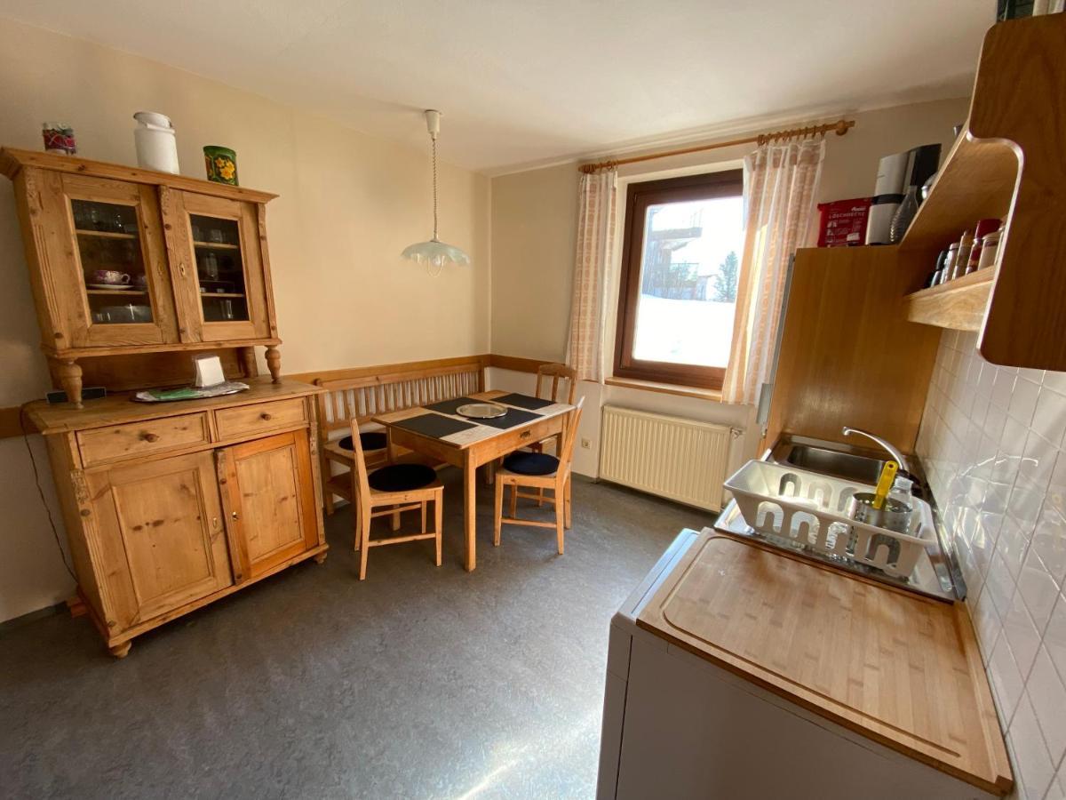 Appartamento Haus Im Gruenen Saalfelden Esterno foto