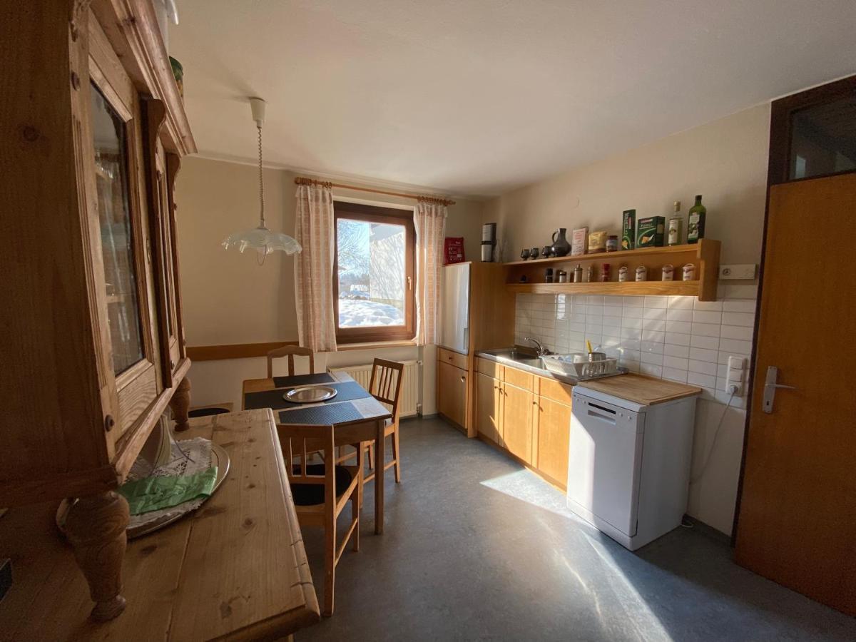 Appartamento Haus Im Gruenen Saalfelden Esterno foto