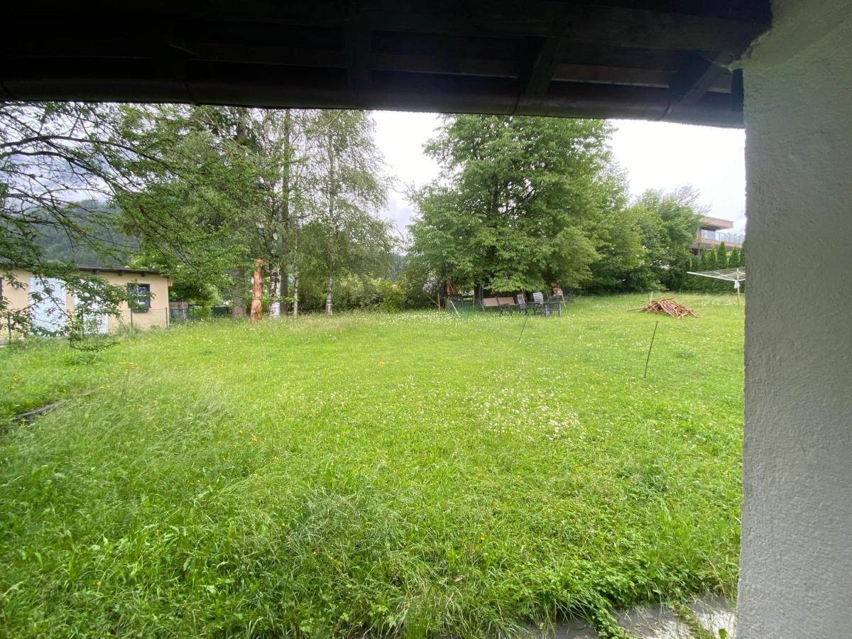 Appartamento Haus Im Gruenen Saalfelden Esterno foto