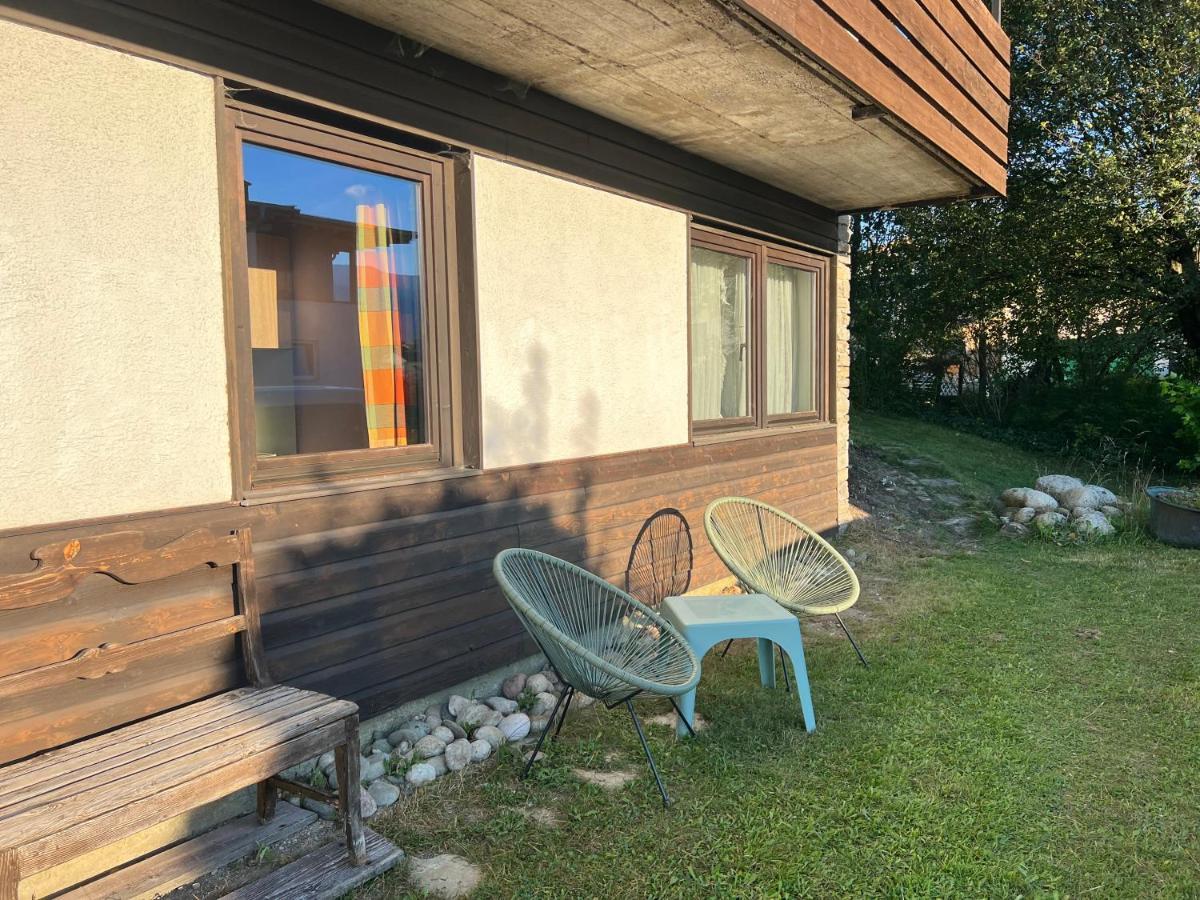 Appartamento Haus Im Gruenen Saalfelden Esterno foto