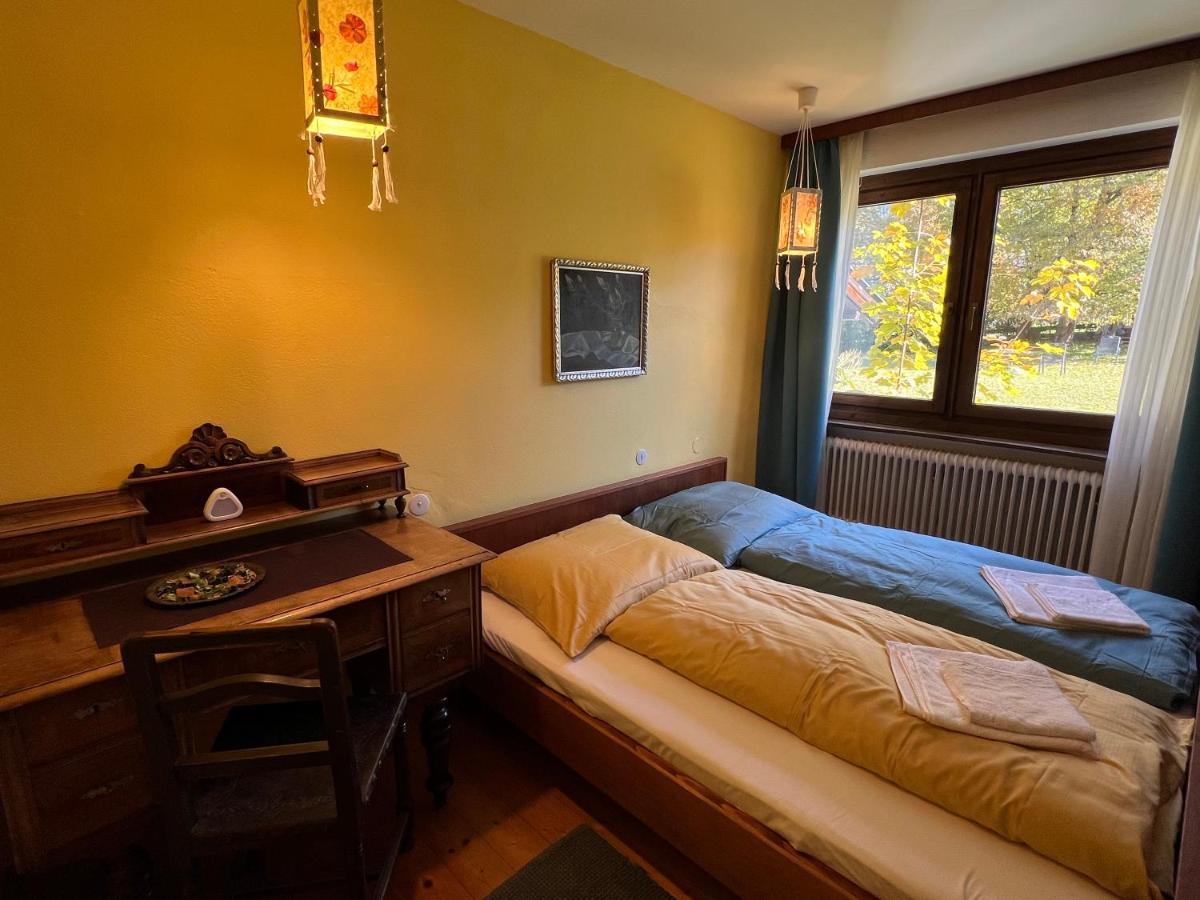 Appartamento Haus Im Gruenen Saalfelden Esterno foto
