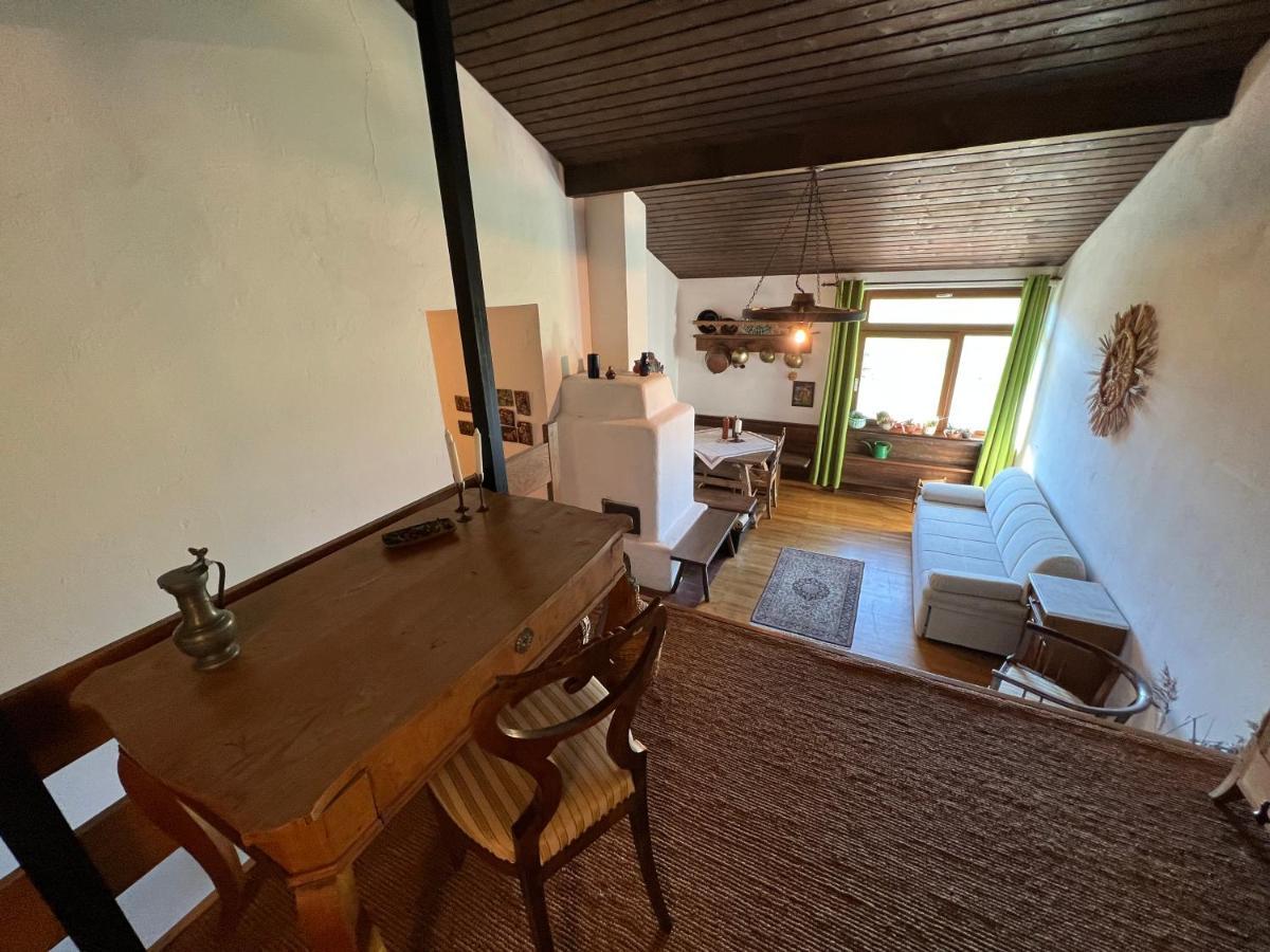 Appartamento Haus Im Gruenen Saalfelden Esterno foto