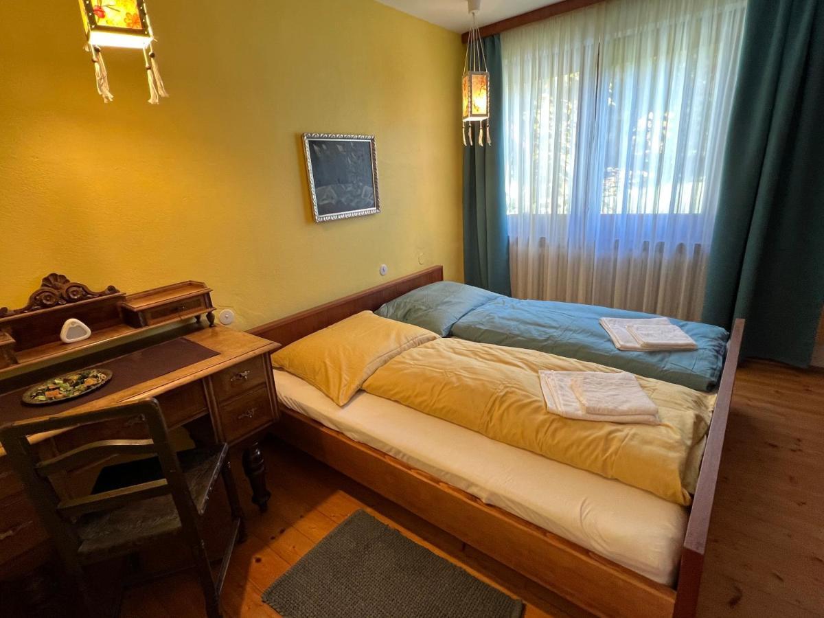Appartamento Haus Im Gruenen Saalfelden Esterno foto