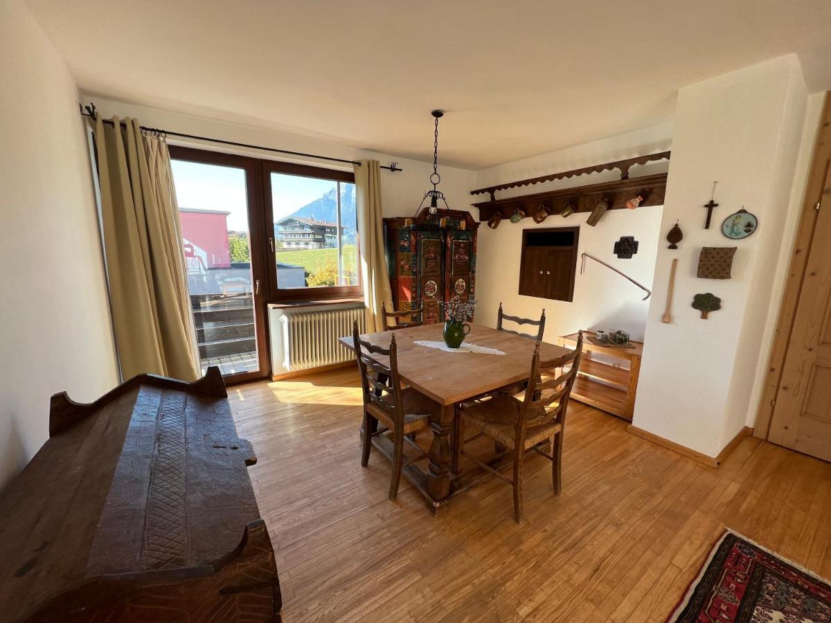 Appartamento Haus Im Gruenen Saalfelden Esterno foto