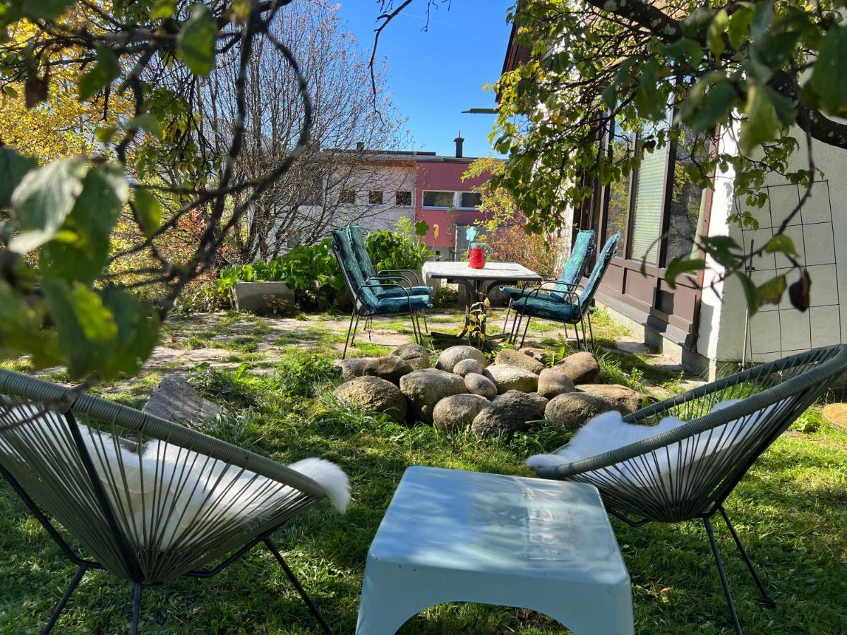 Appartamento Haus Im Gruenen Saalfelden Esterno foto
